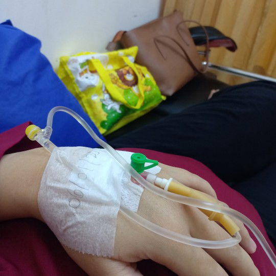 protein urin & tensi 140/90