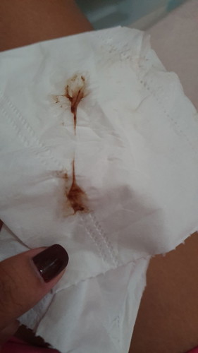 brown color