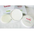 bun disini dd ny ada ga yg pake bedak padat bayi bambi ?? boleh minta review nya ??