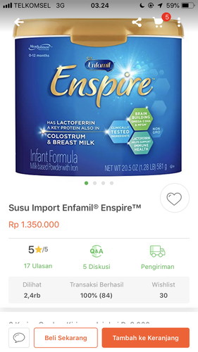 Enfamil Enspire