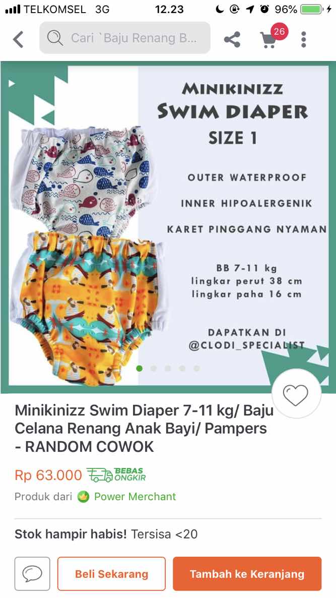 Swim Diaper