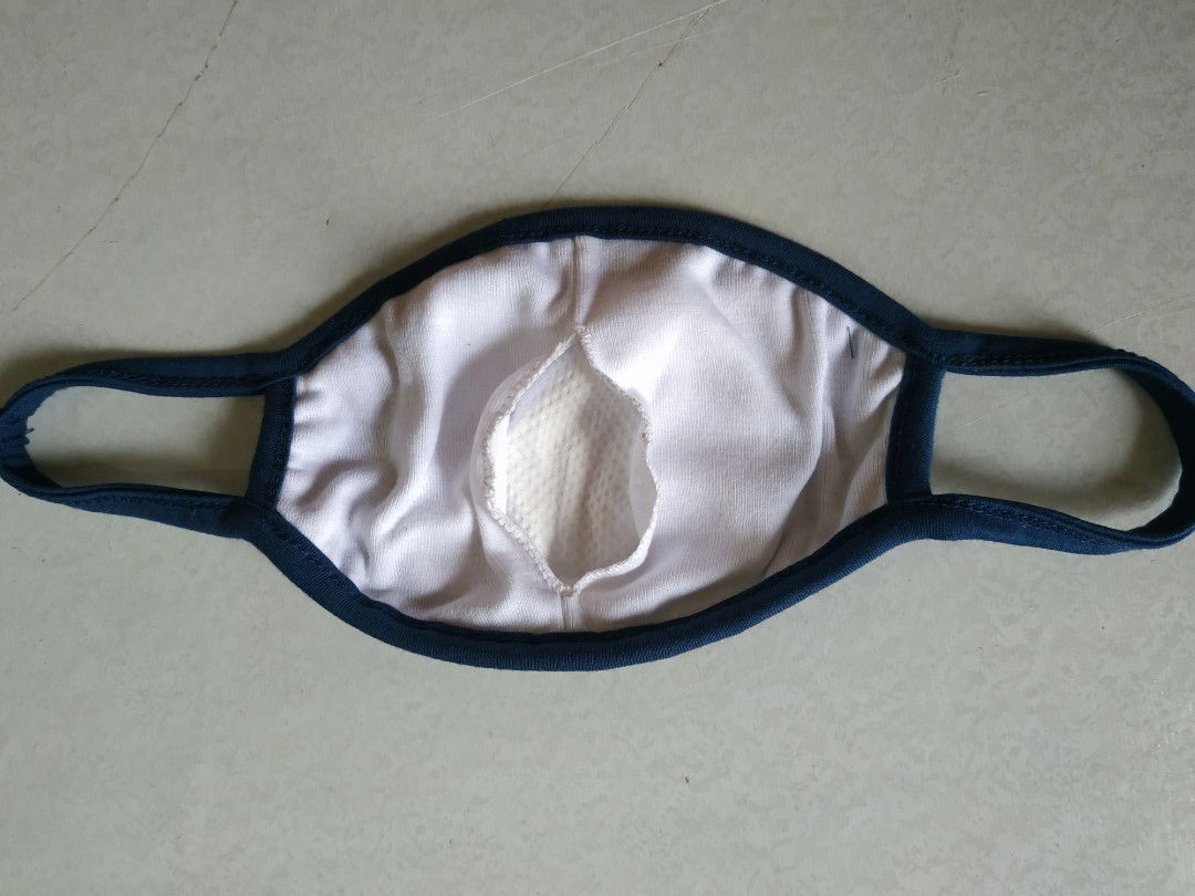 DIY facemask with filter