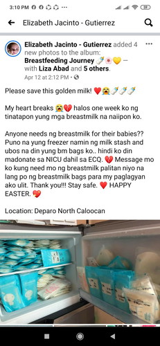 BREASTMILK FOR FREE