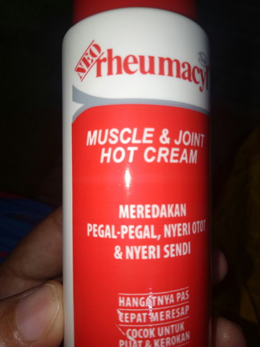 Neo rheumacyl cream