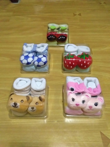 ลดราคาจ้า ถงุเท้าเด็กหัวตุ๊กตาจากราคา49บาทลดเหลือคู่ละ39บาท