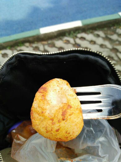 Jajanan pinggir jalan