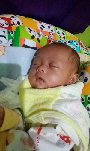 Posisi tidur bayi