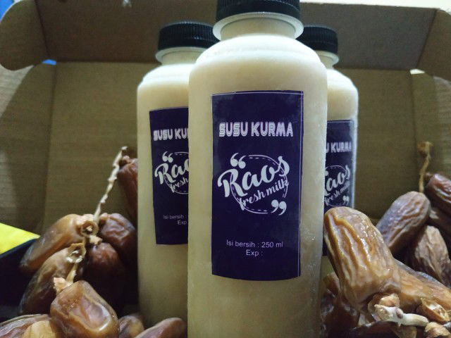 Susu Kurma Booster ASI Termurah + Termanjur