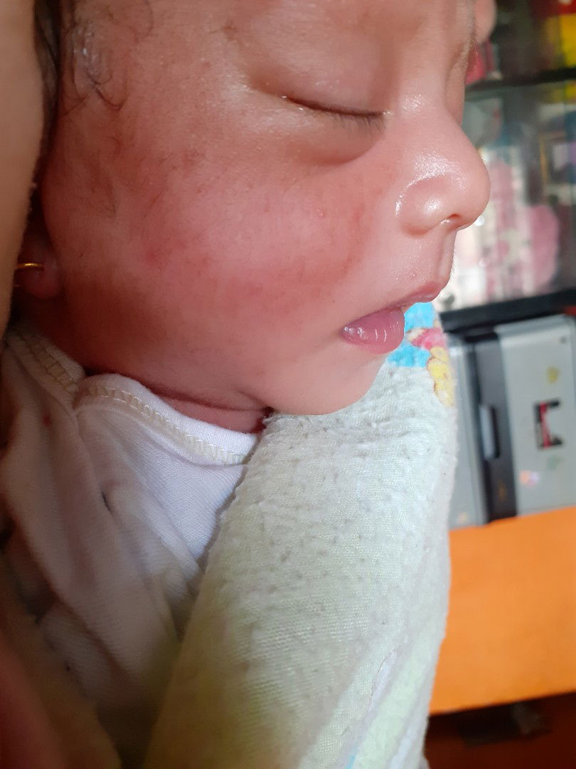 bersihkan idung dan kuping