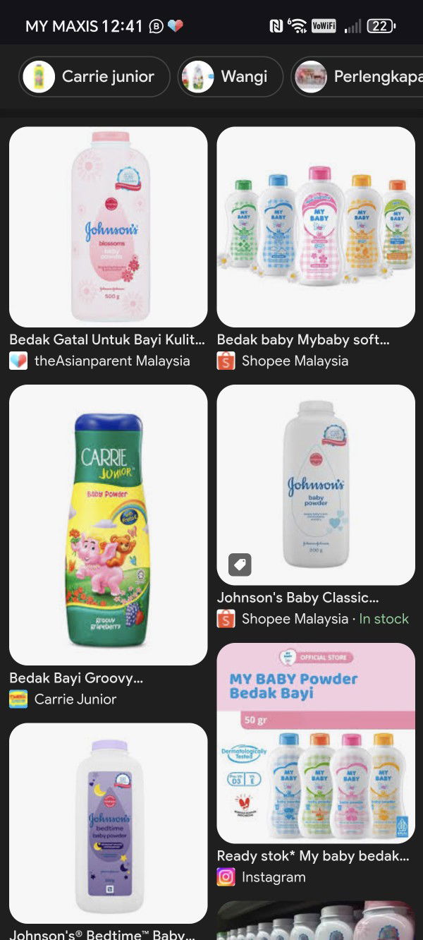 Bedak bahaya untuk baby?