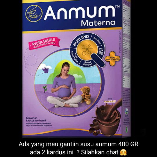 Susu Anmum rasa coklat