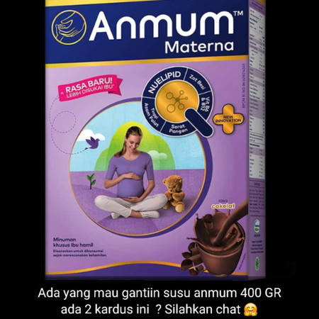 Susu Anmum rasa coklat