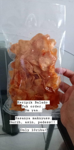 keripik balado