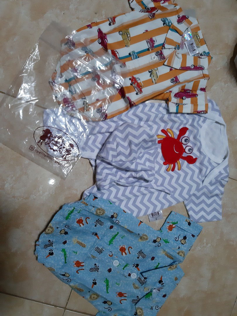 Baju petitemimi 0-3 bulan