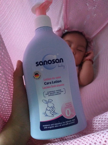 BABY LOTION