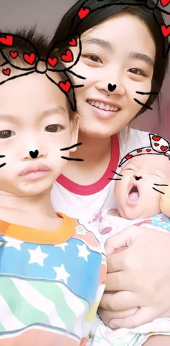 ลูกใครหน้าไปทางพ่อทางตาบ้างคะ