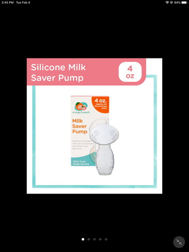 Manual breastpump