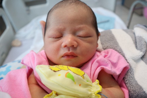 คลอดแล้วค่ะ 38w5d ท้องแรก