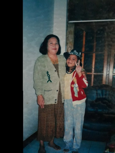 Dia wanita inspirasi hidupku ♥️