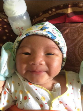 alhmdulillah telah lahir