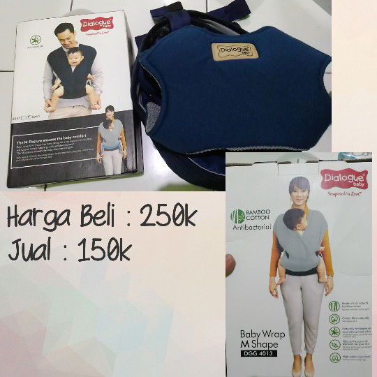 Preloved Barang Newborn