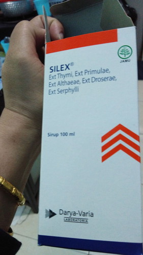 obat silex obat batuk