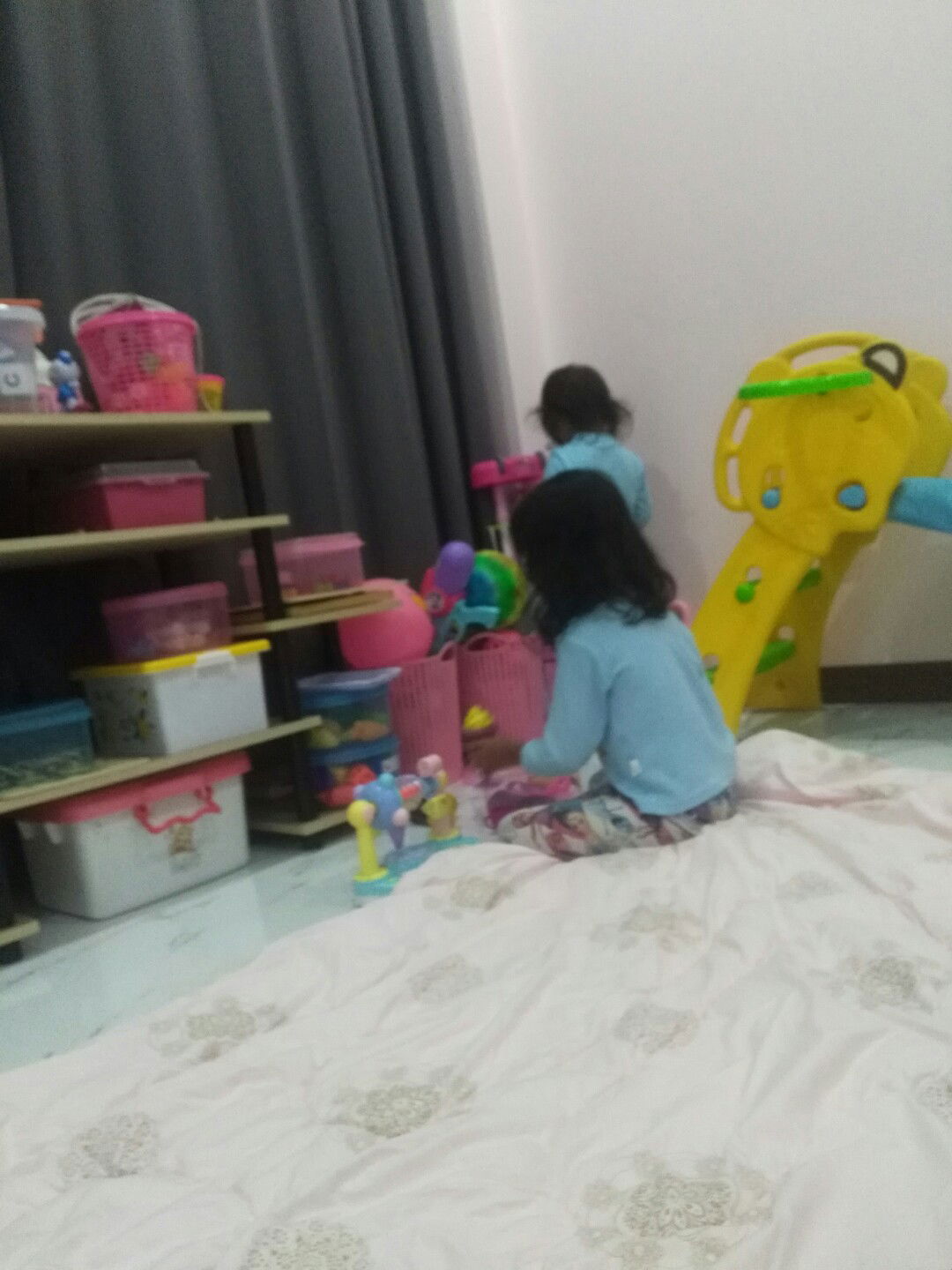 หนูชอบชุดทำอาหารมากคะบางครั้งก็เข้าครัวช่วยคุณแม่ด้วยคะ#ร่วมกิจกรรม#ของเล่นหนูน้อย