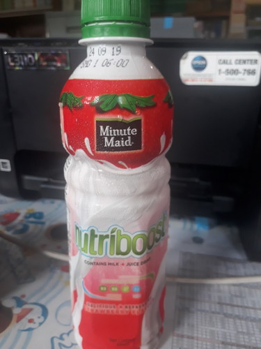 nutribost minute maid