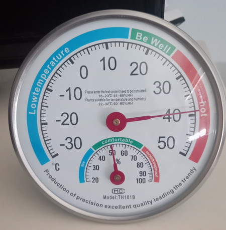 Thermometer/Hygrometer (Sobrang Init Ngayun)