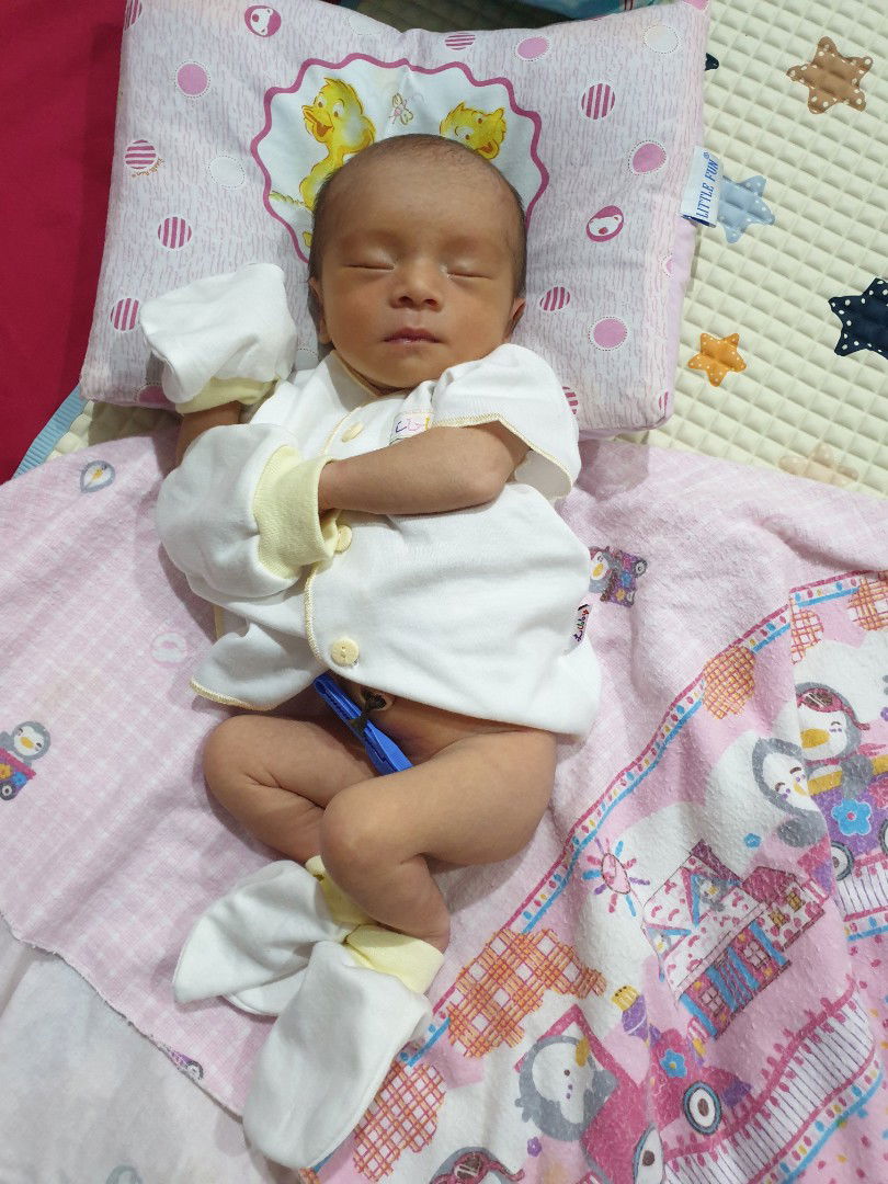 bayi ga mau minum ASI ..