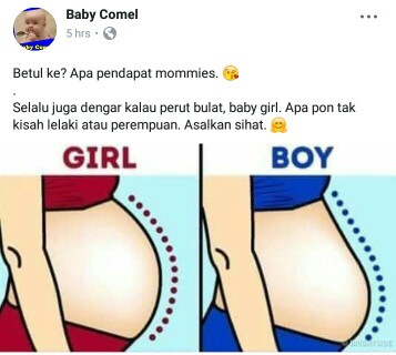 baby boy or girl