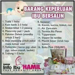 PERSEDIAAN MOMIES