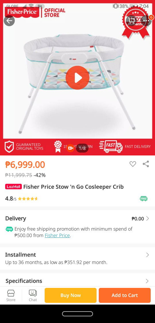 Fisherprice Co Sleeper
