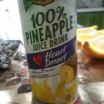 pineapple juice drink