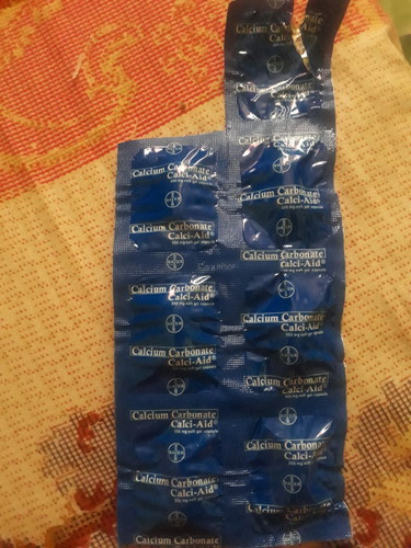 CALCIUM CARBONATE..