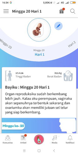 ko blum ada gerak2 cuma ngerasa cegukan pun jarang..