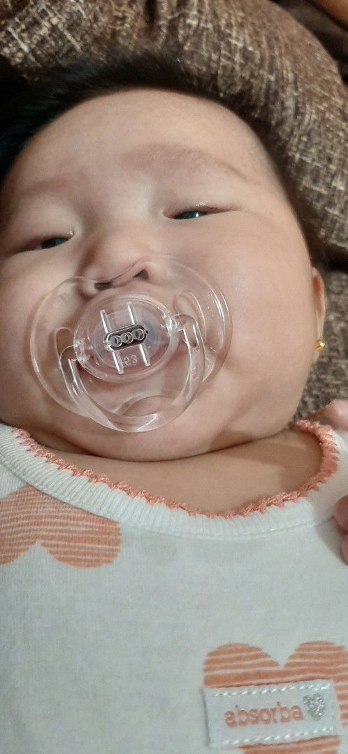 do you advice pacifier for baby keeps on sucking?