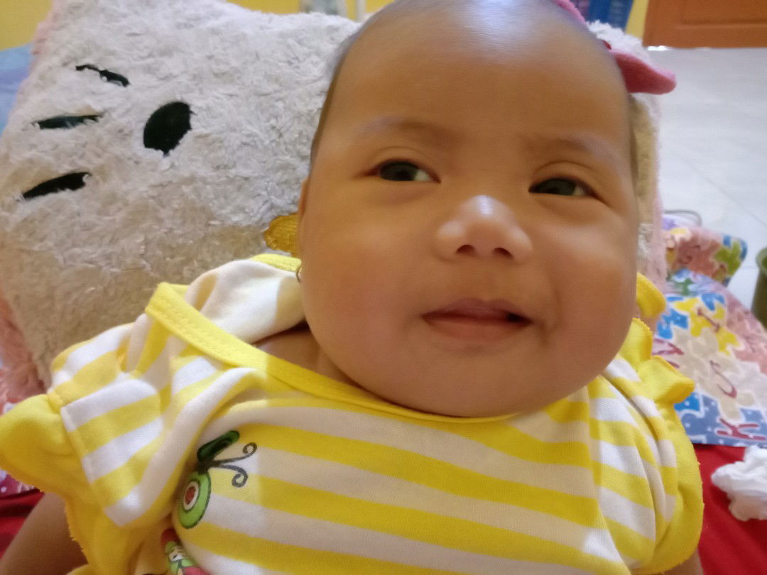 cara menumbuhkan rambut bayi?