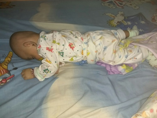 Tidur Posisi Tengkurap