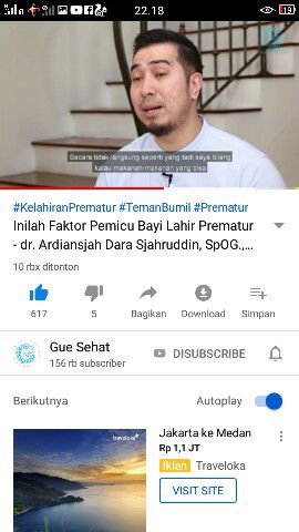 mencegah prematur