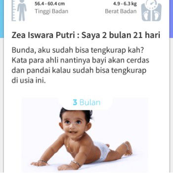 gimana dgn anak bunda?