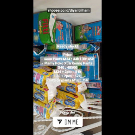 Jualan berkah, insya Allah.