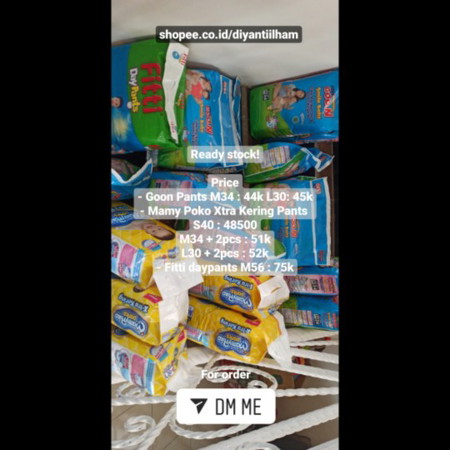 Jualan berkah, insya Allah.