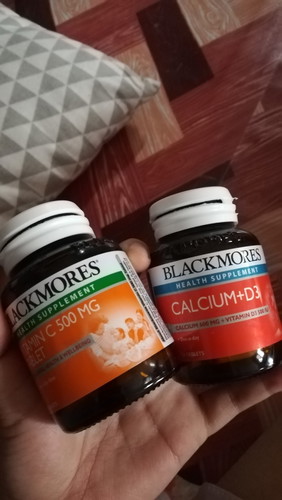 Blackmores Vitamin C + Vitamin CALCIUM