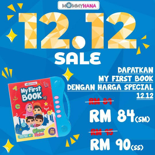 PROMOSI ISTMEWA 12.12 !!!