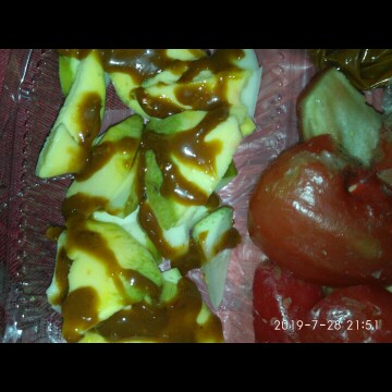 mangga muda dan kedondong