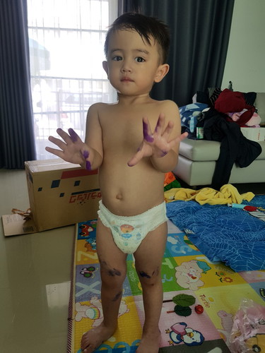 ขอวิธีลบหมึกปากกาด้วยค่ะ