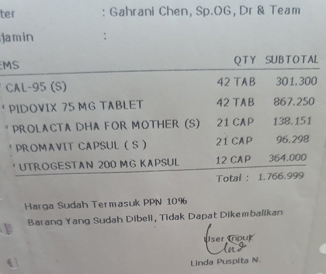 siapa butuh promavit?