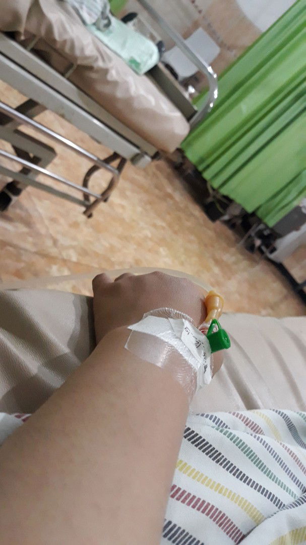 Hasil rekam jantung kurang baik