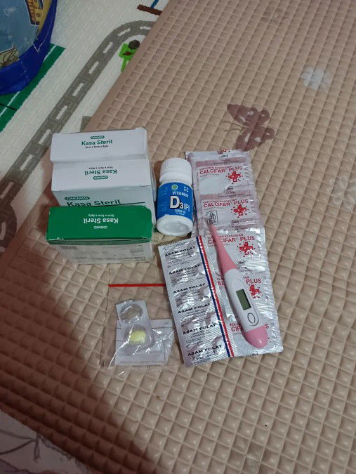 Hibah vitamin kehamilan